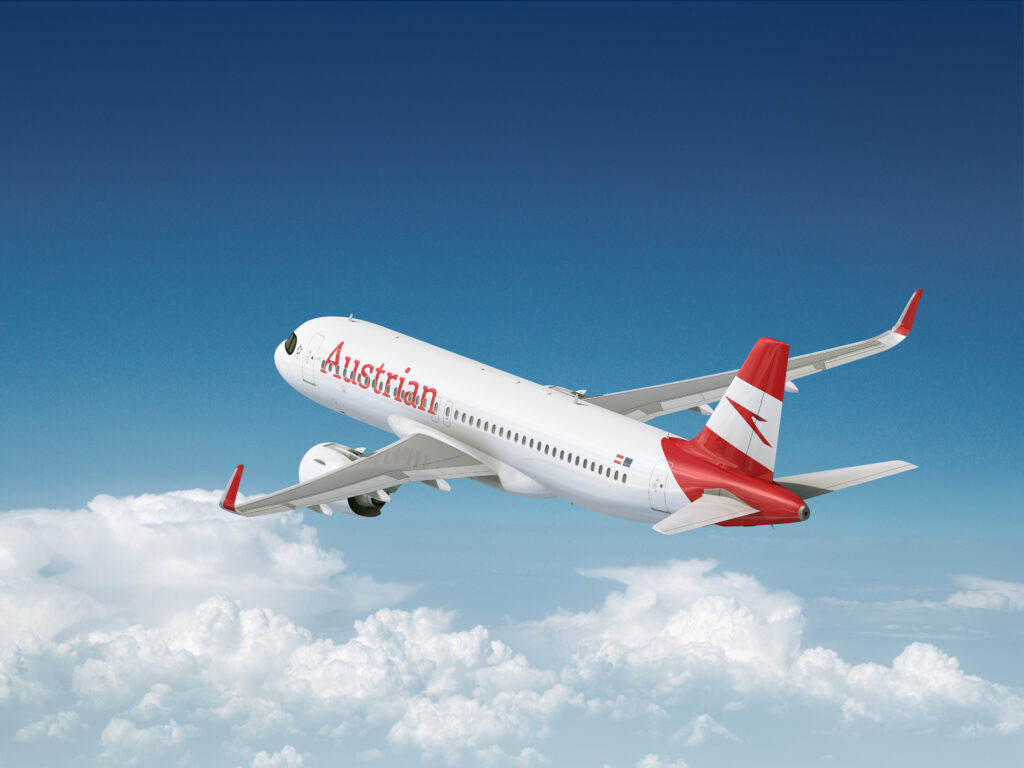 austrian airlines travel id