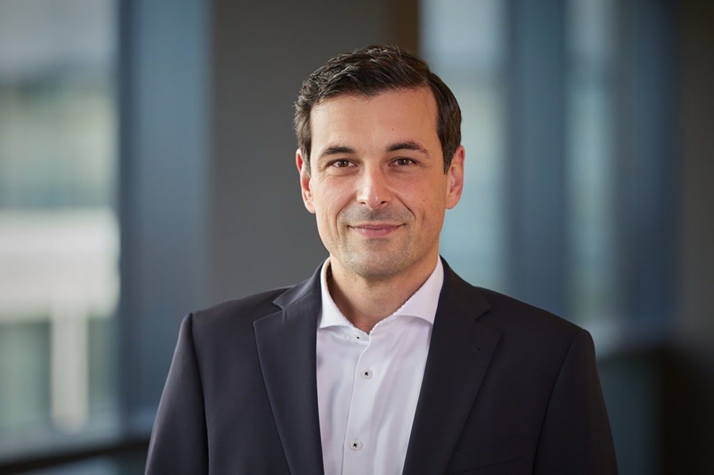 Austrian Airlines COO Stefan-Kenan Scheib
